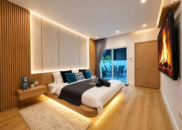 ヴィラ 2 Bedroom Luxury & Spacious House In Sathorn
