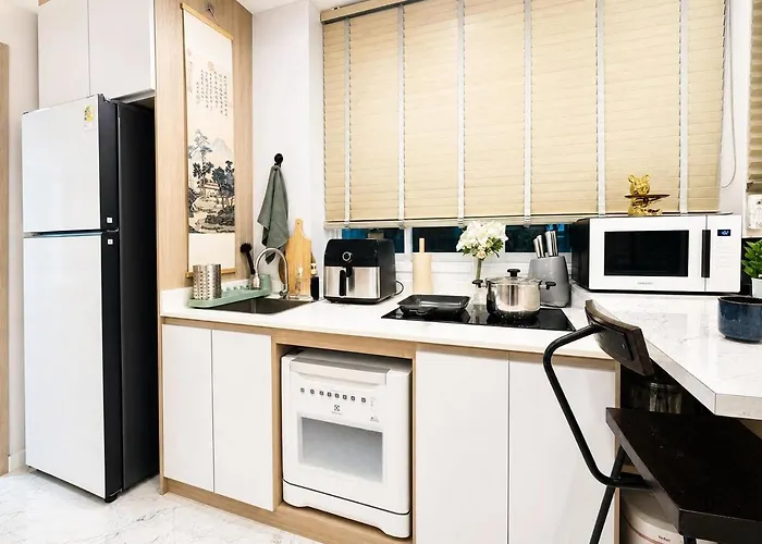 ヴィラ 2 Bedroom Luxury & Spacious House In Sathorn バンコク都